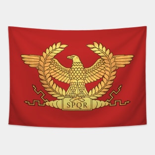 Roman Ancient Eagle Tapestry