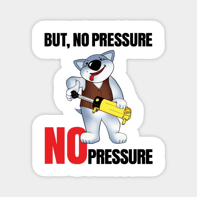 No Pressure Magnet by Unbrickme