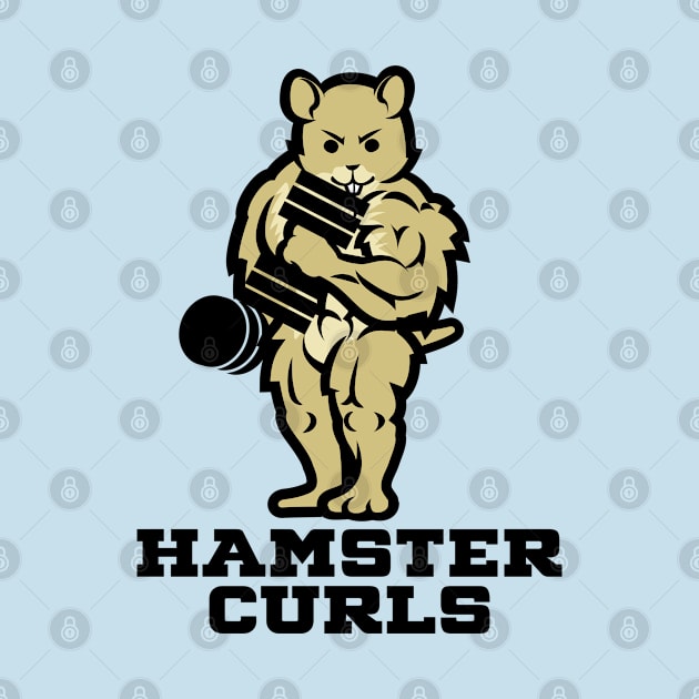 Gym Hamster by Gym Critterz LLC