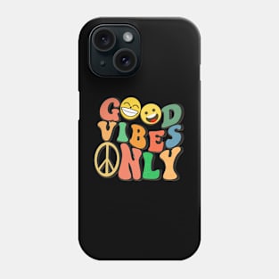 Good Vibes Only Quote Phone Case