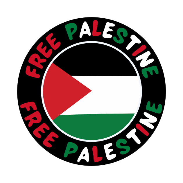 FREE PALESTINE by Haministic Harmony