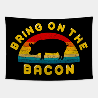 Bring on the Bacon Tapestry