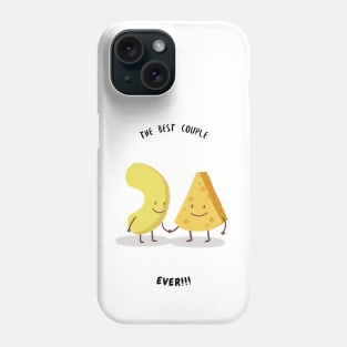 Mac and Cheese goes together Phone Case