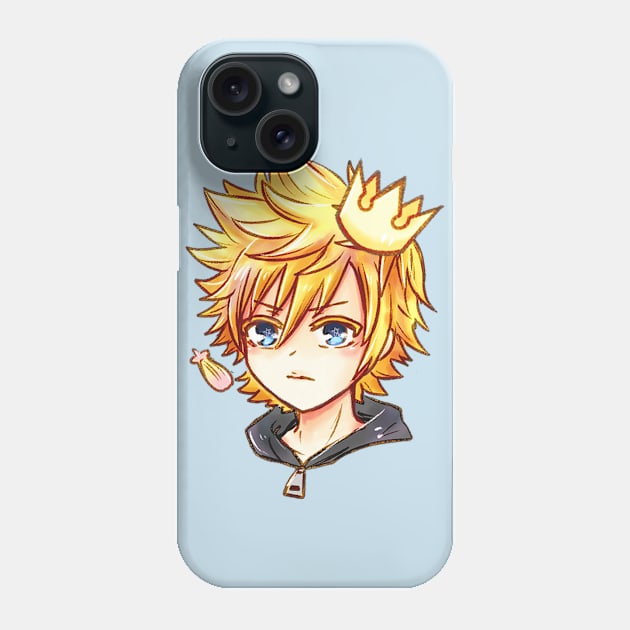 Roxas No.XIII Phone Case by candypiggy