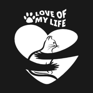 Love of My Life - Cat T-Shirt