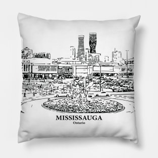 Mississauga - Ontario Pillow