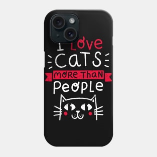 Cat lover Phone Case