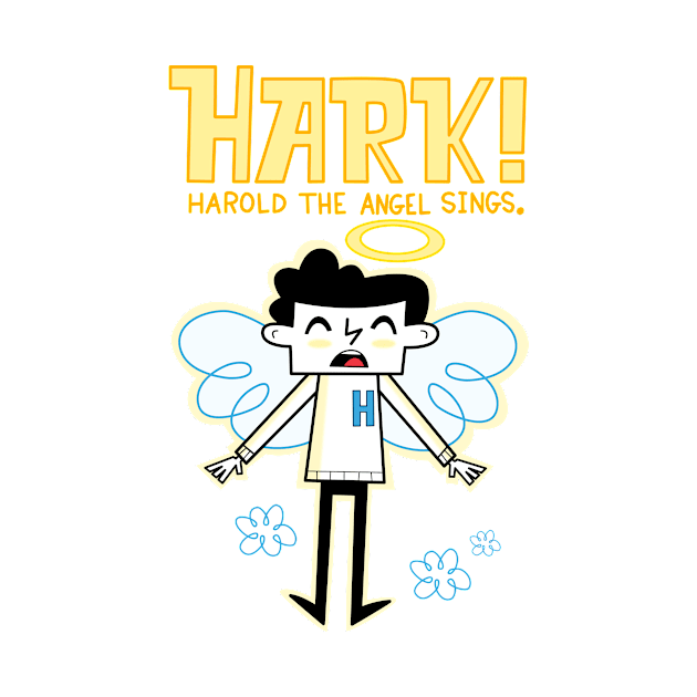 Hark! Harold the Angel Sings by Andy McNally