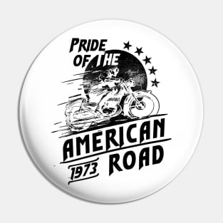 American Pride Motorcycle Pin
