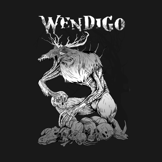 The Wendigo by RatKingRatz