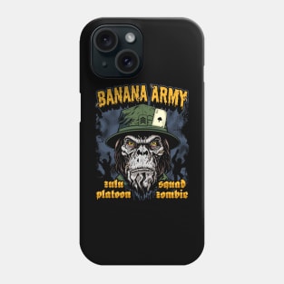 Banana Army, Undead Soldier Phone Case