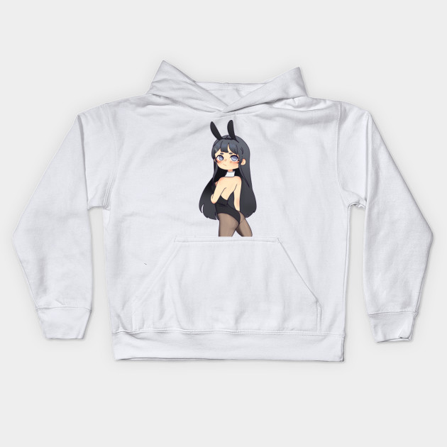 bunny girl senpai hoodie