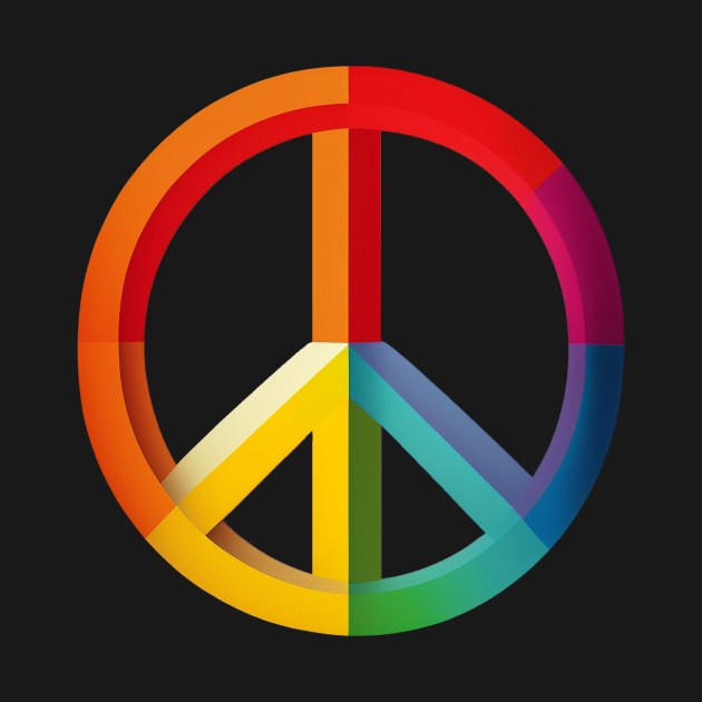 Peace Rainbow by TheJadeCat