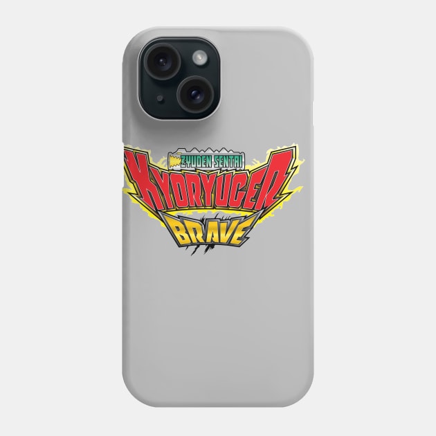 Zyuden Sentai Kyoryuger Brave Phone Case by Rodimus13