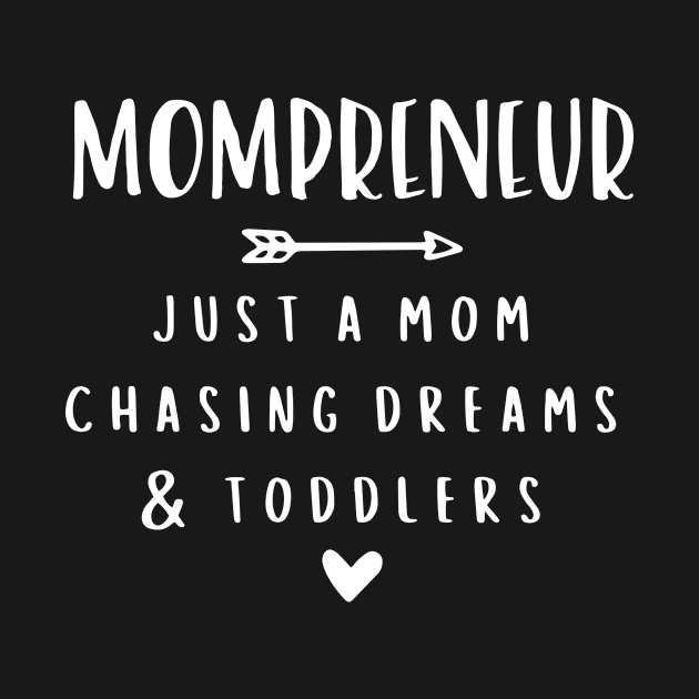 Mompreneur Mothers Day Gift by PurefireDesigns