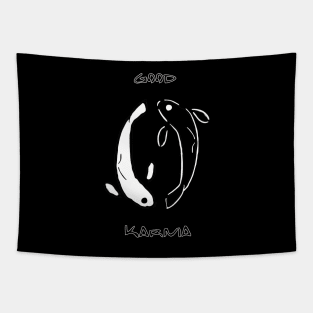 good karma Tapestry