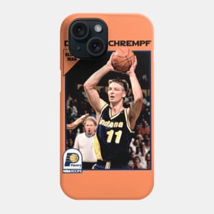 Detlef Sixth Man Schrempf Phone Case