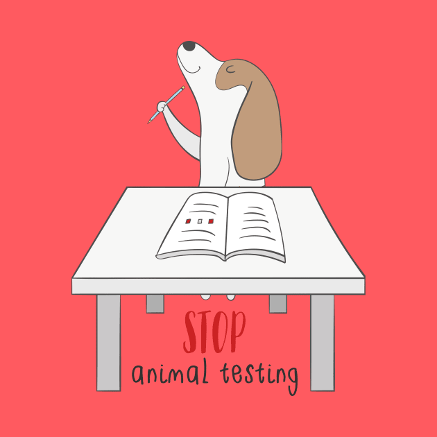 Stop Animal Testing! by Dreamy Panda Designs