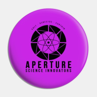 Aperture Laboratories Pin