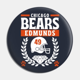 Chicago Bears Edmunds 49 Edition 2 Pin