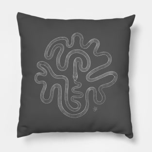 Clumsy Ouroboros Pillow