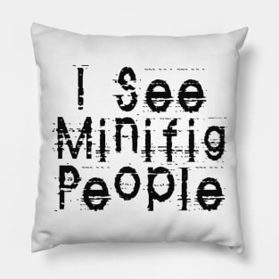 I See Minifig People, Customize My Minifig Pillow