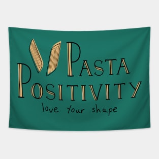 Pasta Positivity - Penne Tapestry