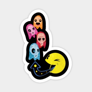 I ain't ARCADE of no ghost! Magnet