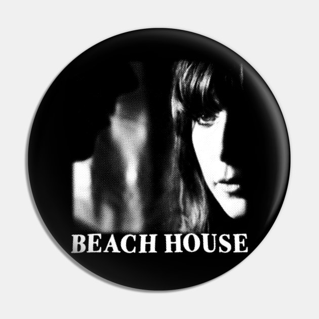 Beach House Pin by SOMASHIRTS