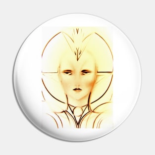 MARTIAN Jacqueline Mcculloch, House of Harlequin Pin