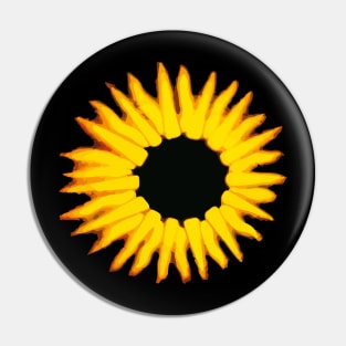 Soundgarden - Black Hole Sun Pin