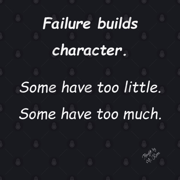 Build Character by Thoughts by Ms. Renee