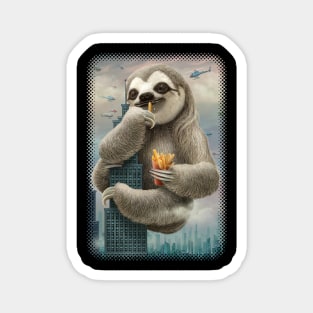 SLOTH ATTACK Magnet