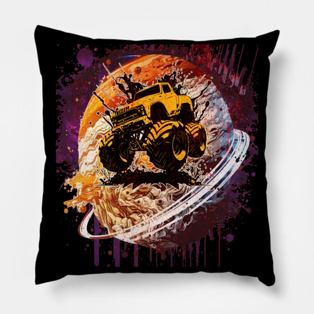 Let's Live, Hello Summer Motivational Cool Muscle Car lover Hot Road, Racing Vintage 70s Fast Car Rally Racing Lover Gifts  Pillow by Customo