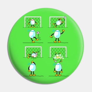 Egg Sports Academy- Soccer Pin