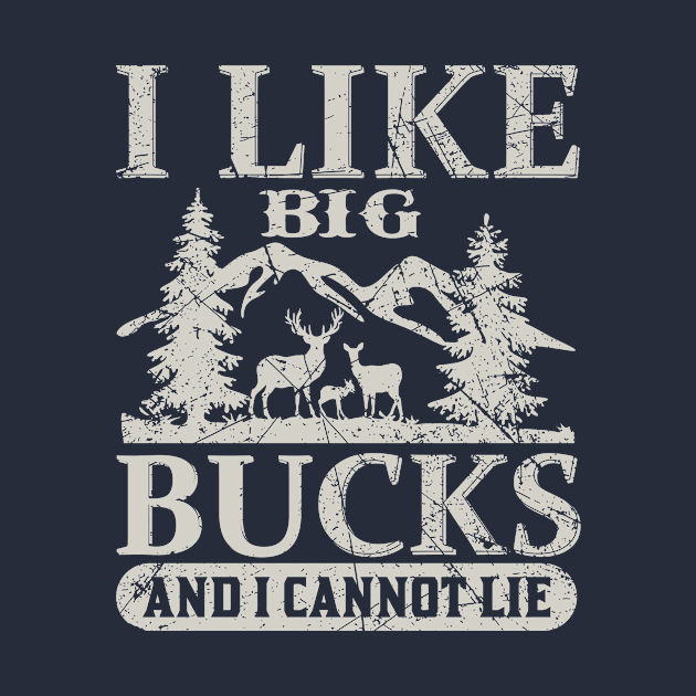 I Like Big Bucks And I Cannot Lie by LaarniGallery