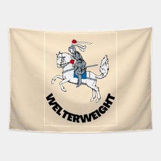 Welterweight Boxer Tapestry