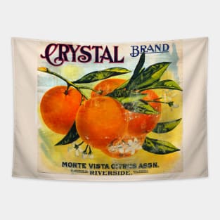 Crystal Brand crate label, circa 1931 Tapestry