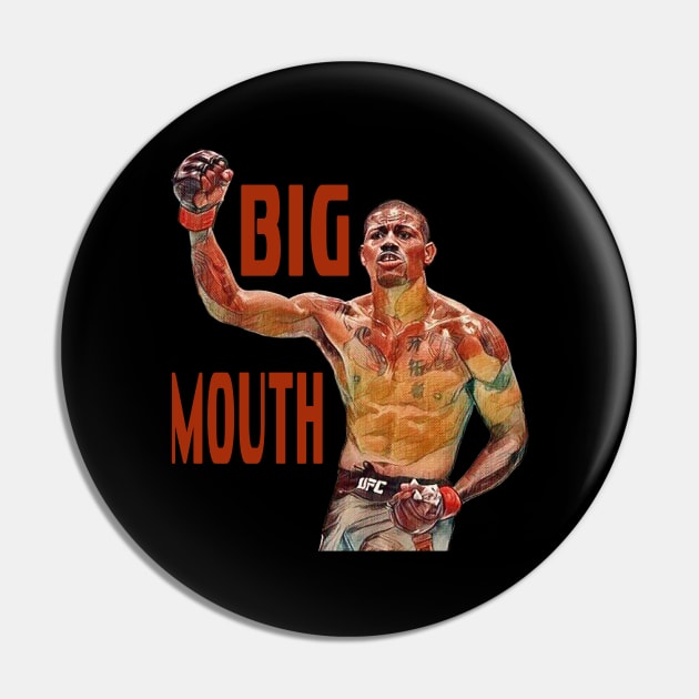 Big Mouth Pin by FightIsRight