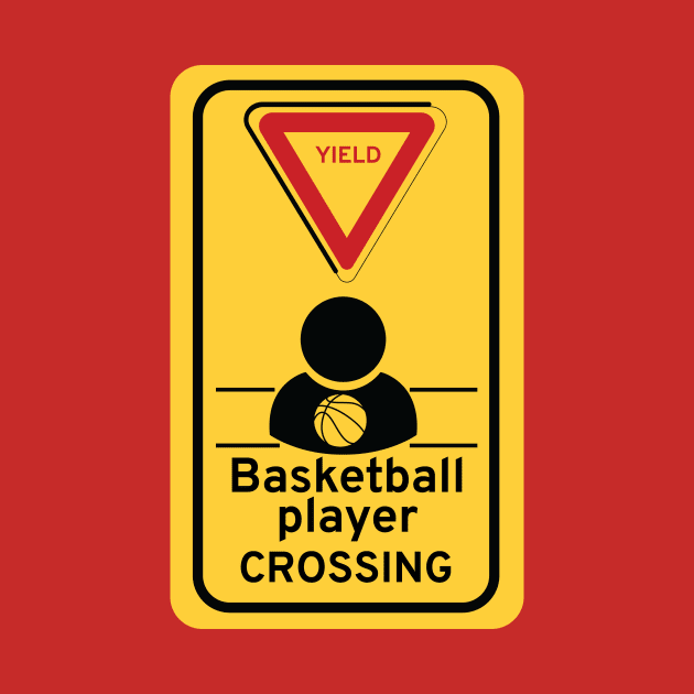 Basketball Player Crossing by Night'sShop