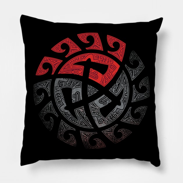 TOMAHAWK Pillow by RAIDHO