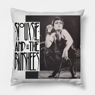 Siouxsie 1978 Pillow