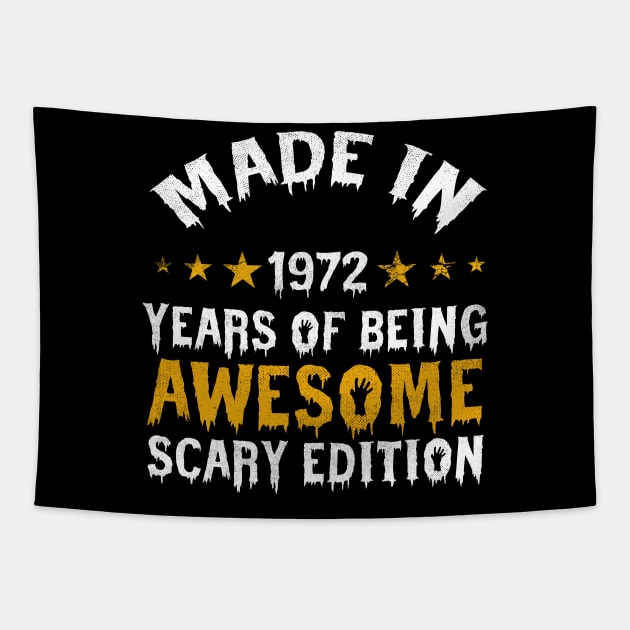 made in 1972 years of being limited edition Tapestry by yalp.play