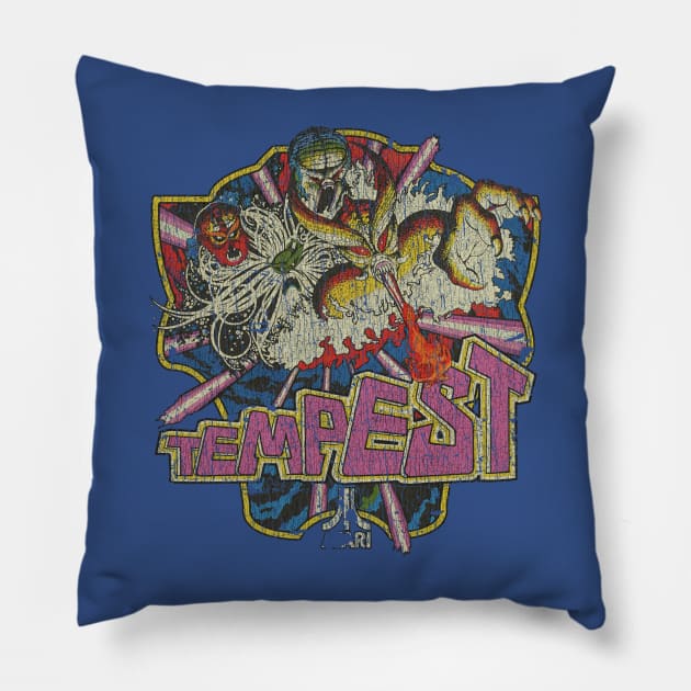 Tempest Level 99 1981 Pillow by JCD666