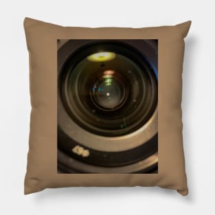 Lens Art Pillow