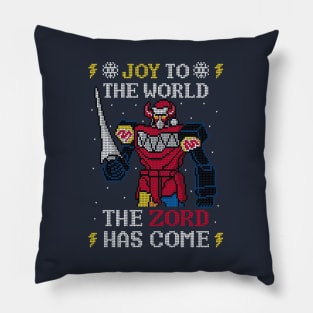 The Zord Has Come! Pillow