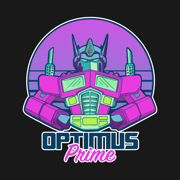 Retro 80s Punk Colors Prime by Chris Nixt