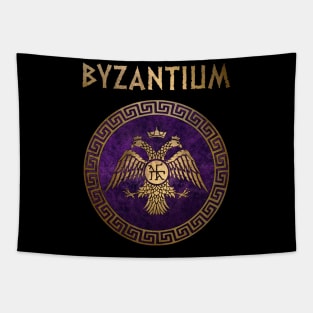 Byzantium Byzantine Empire Symbol of Constantinople Tapestry