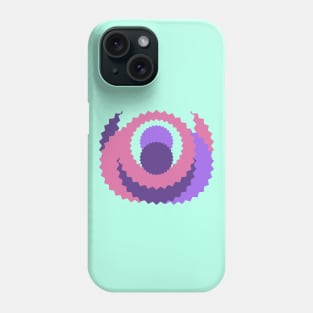 Zigzag pattern Phone Case