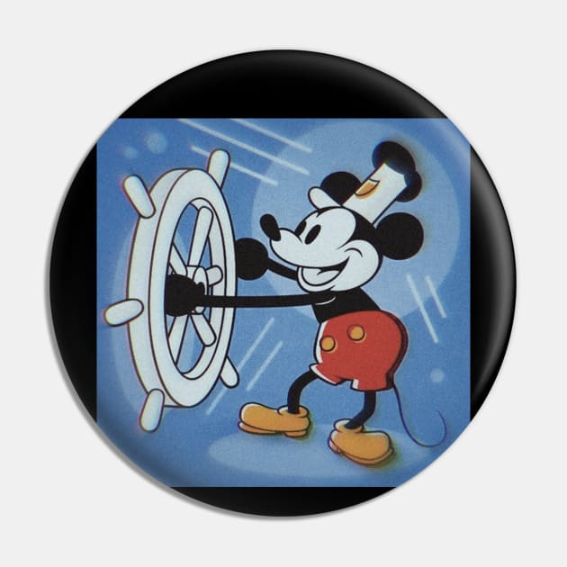 steamboat willie Pin by DASHTIKOYE